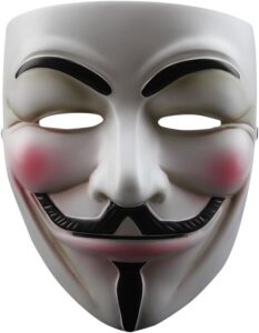 cybersecurity hacker mask halloween costume