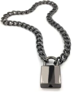 security necklace for halloween costume