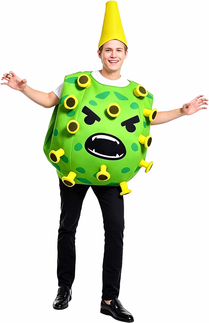 virus costume