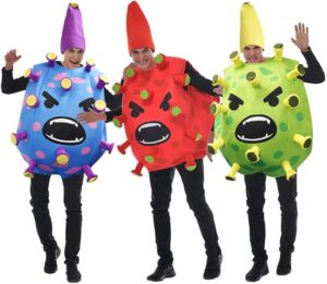 computer virus halloween costume cybersecurity awareness
