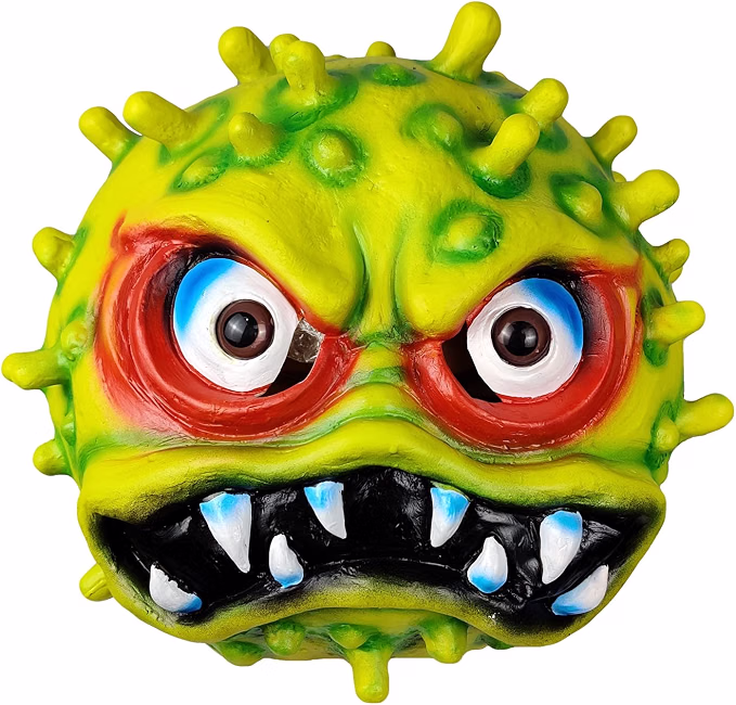 computer virus security awareness costume