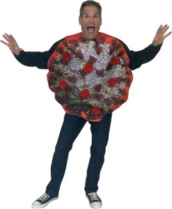 halloween costume for security awareness virus