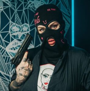 threat actor costume