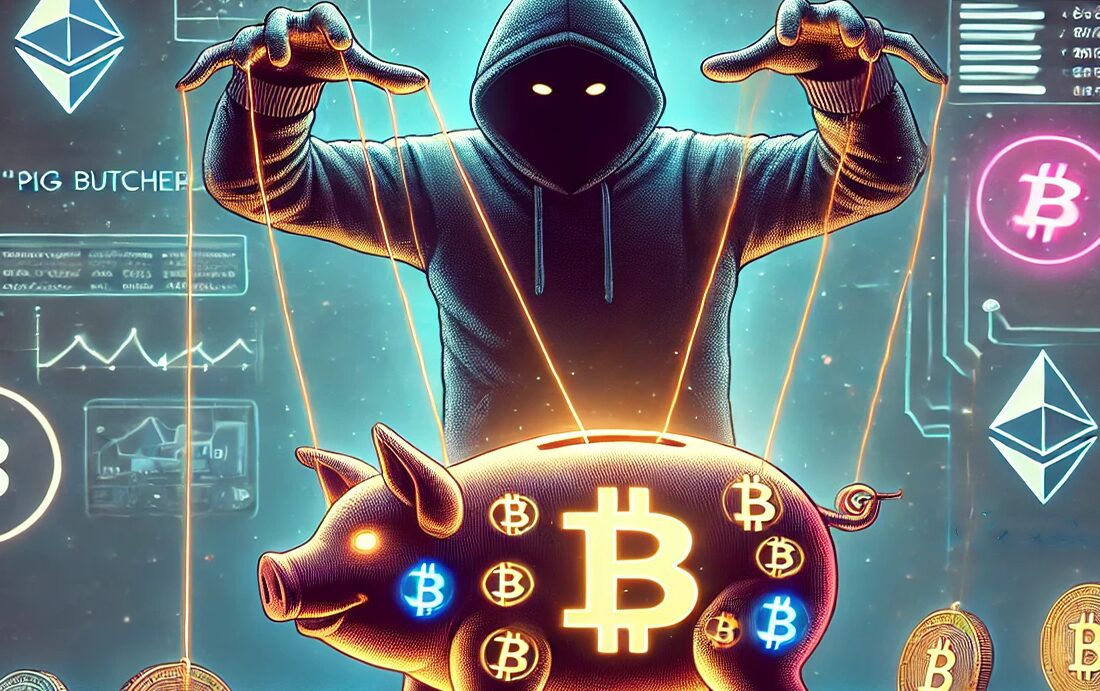 Pig butchering scam
