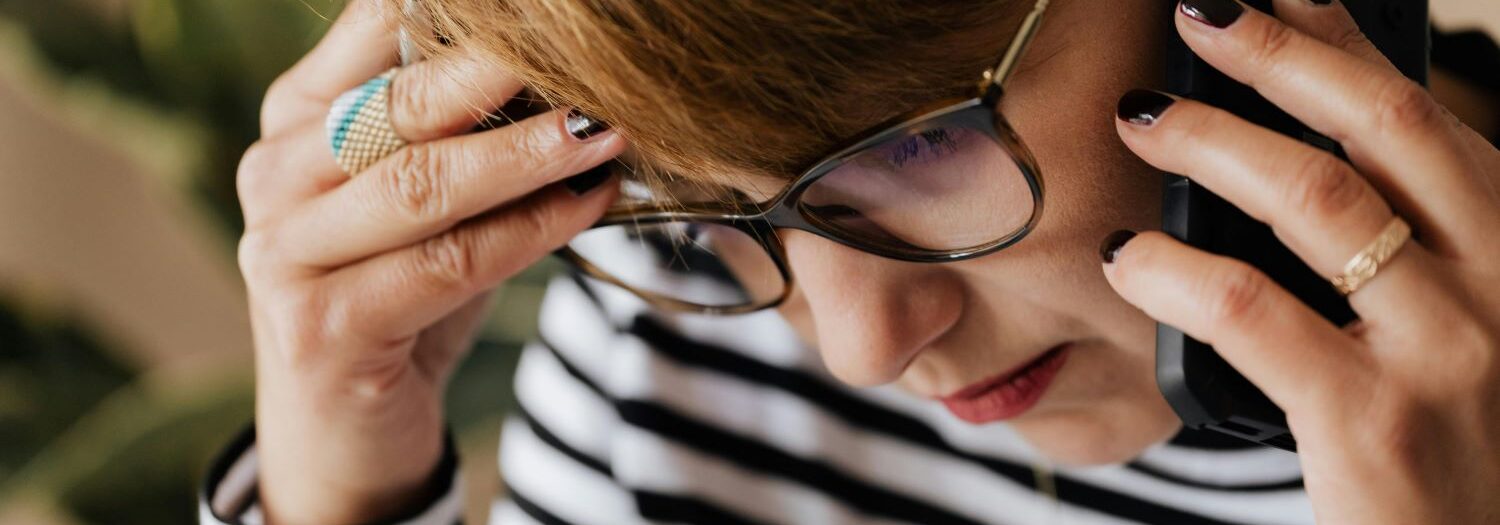 double barrel vishing scam