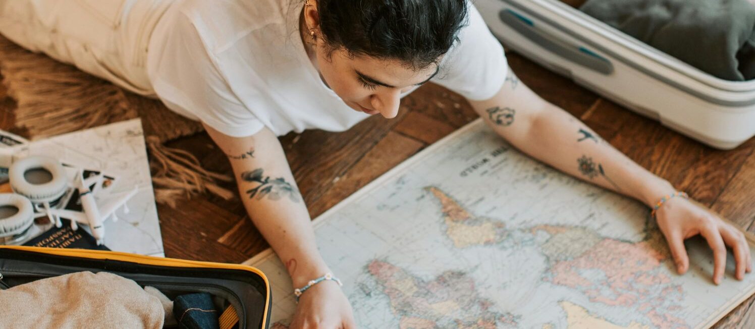 staying safe while travel planning