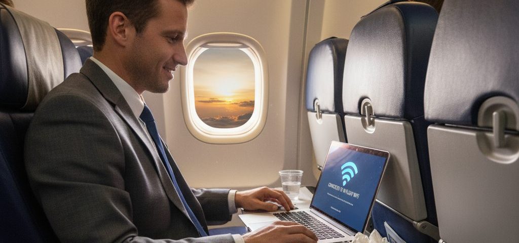 airlines make wifi free on flights