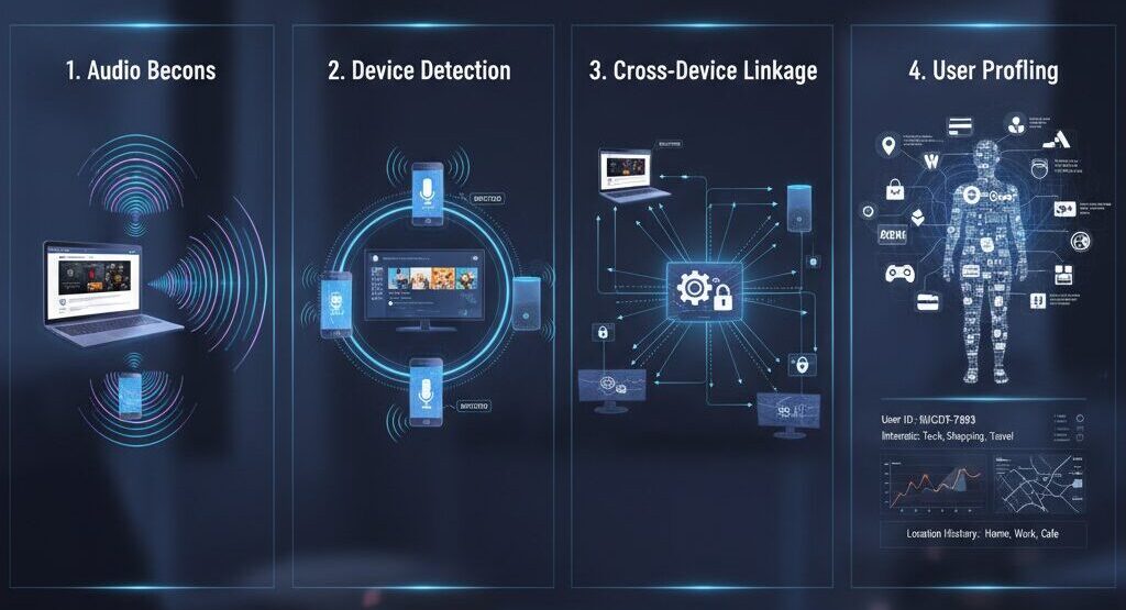 How Ultrasonic Cross-Device Tracking Works