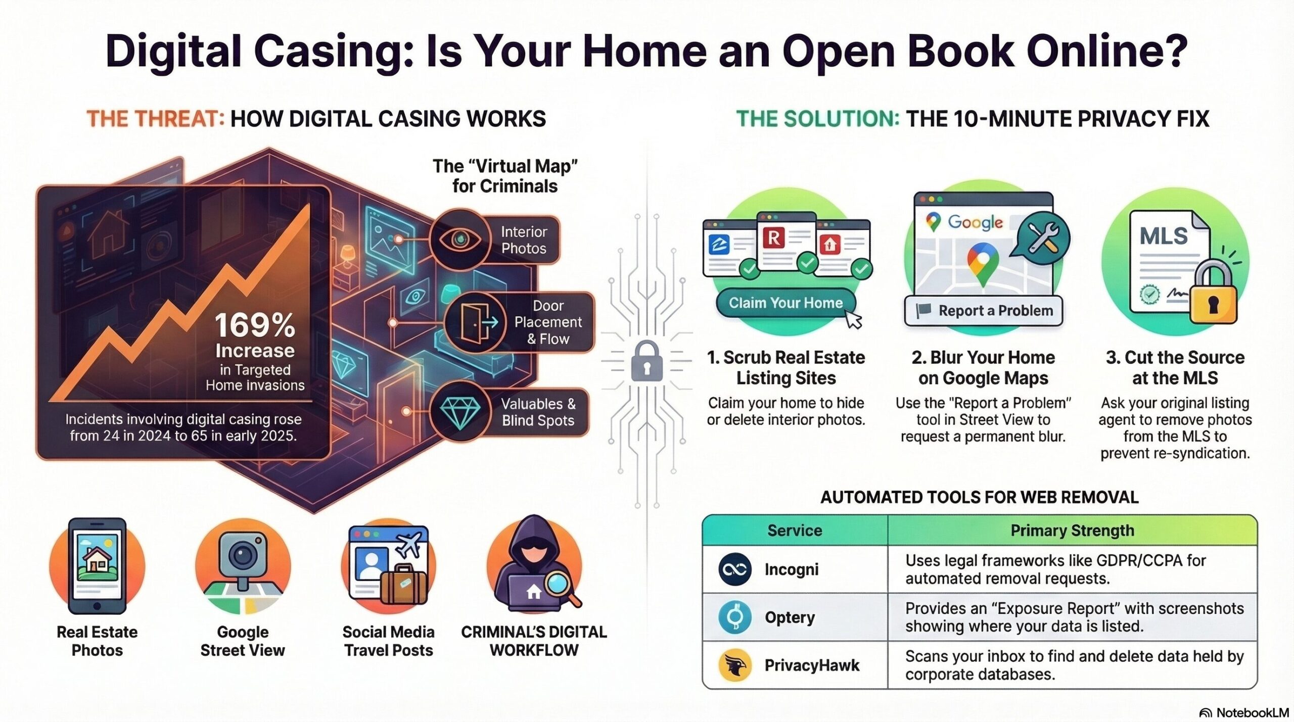 how criminals case your home online from real estate websites