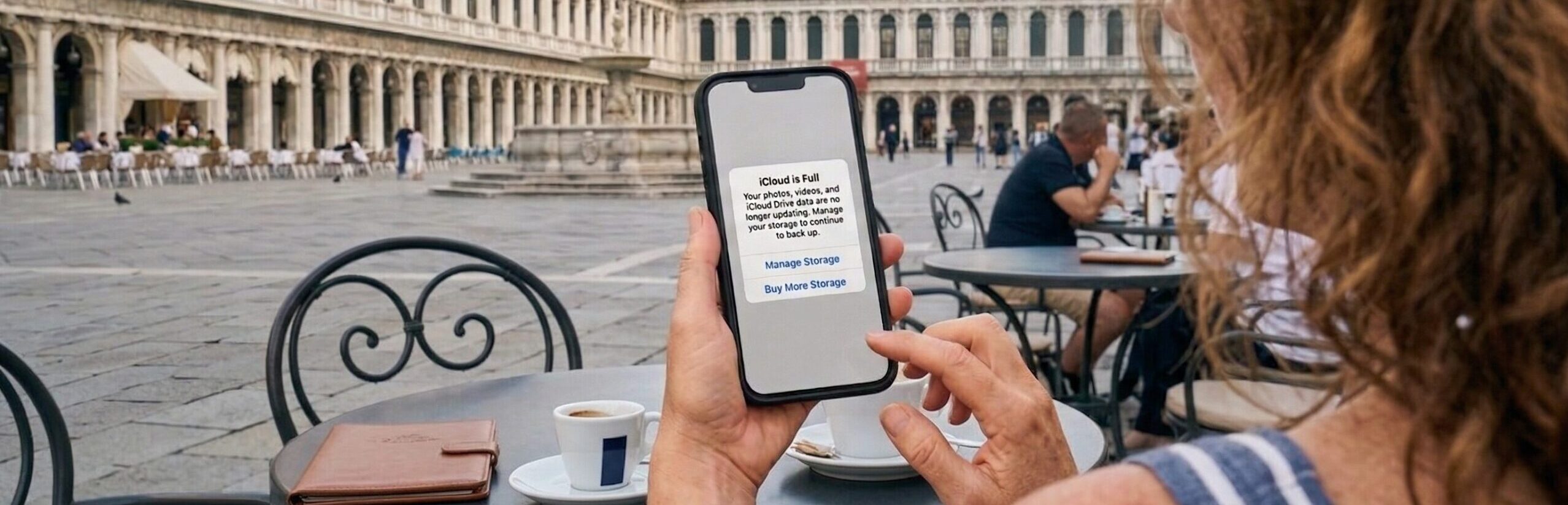 I have icloud photo backup myth