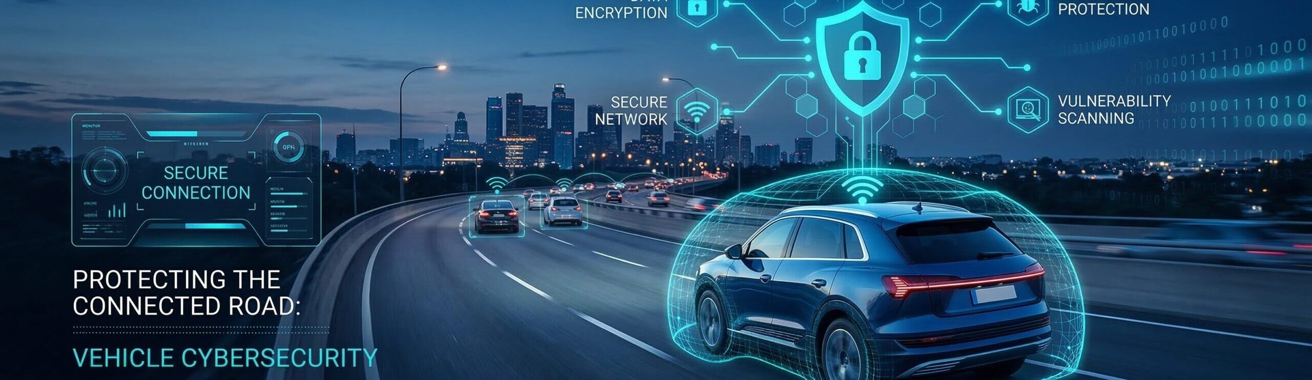Automotive Cybersecurity Matters More Than Ever