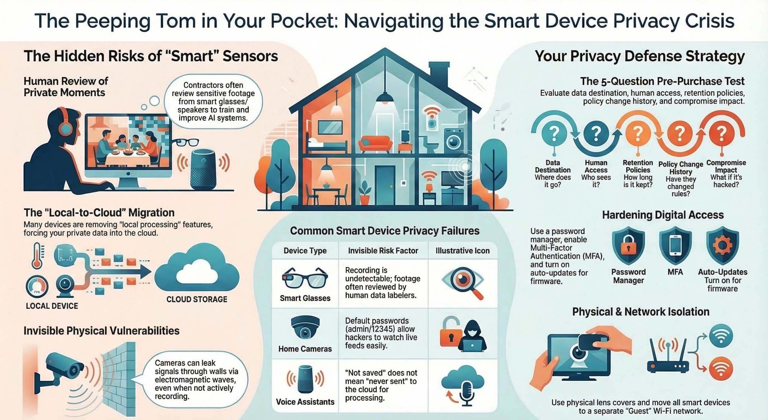 smart device privacy concerns